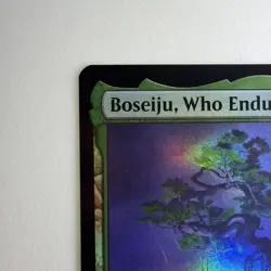 Magic The Gathering Boseiju Who Endures Foil Rare 266 Kamigawa Neon Dynasty - Image 3