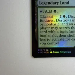 Magic The Gathering Boseiju Who Endures Foil Rare 266 Kamigawa Neon Dynasty - Image 5