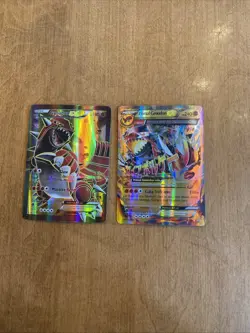 Pokemon Cards - Groudon EX And Primal Groudon EX Set - Image 1