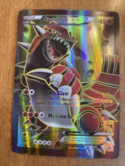 Pokemon Cards - Groudon EX And Primal Groudon EX Set - Image 2