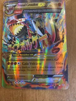 Pokemon Cards - Groudon EX And Primal Groudon EX Set - Image 3