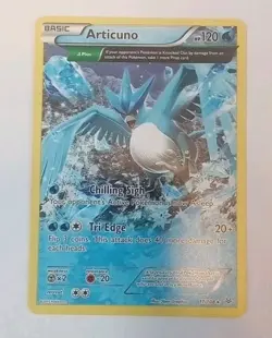 Pokemon Tcg Articuno Delta 17/108 Rare Regular XY Roaring Skies MP - Image 1