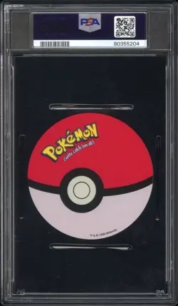 1999 Pokemon Rummy Venusaur Queen of Clubs #3 PSA 10 POP 21 - Image 2