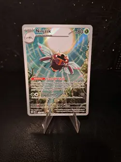 Pokemon TCG Mega Evolution Ninjask Illustration Rare Card 137/132 Mint - Image 1