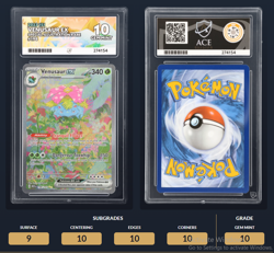 Pokemon TCG - Venusaur EX #198 - Special Illustration Rare - Ace 10 - Image 3