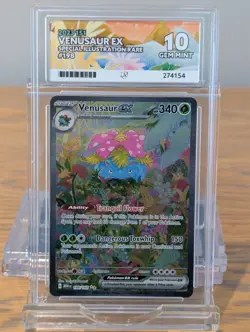Pokemon TCG - Venusaur EX #198 - Special Illustration Rare - Ace 10 - Image 4