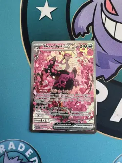 Pokemon TCG Fezandipiti Ex 288/217 Special Illustration Rare Ascended Heroes - Image 1