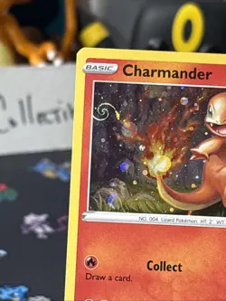 2021 Pokemon TCG Charmander SWSH092 Holo Promo Battle Styles Beautiful Swirl Wow - Image 3
