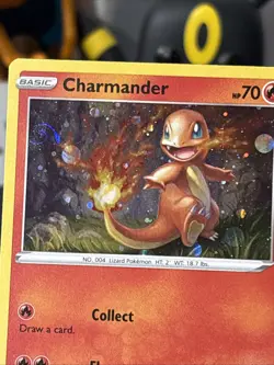 2021 Pokemon TCG Charmander SWSH092 Holo Promo Battle Styles Beautiful Swirl Wow - Image 4