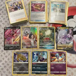 Pokemon cards bundle | Lost Origin | Radiants V’s Trainer G | No Duplicates - Image 1