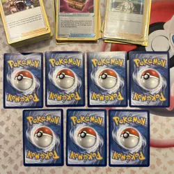 Pokemon cards bundle | Lost Origin | Radiants V’s Trainer G | No Duplicates - Image 2