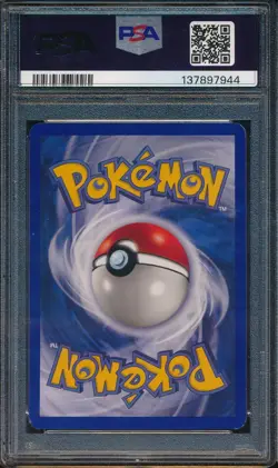 2003 Pokemon Aquapolis H19 Ninetales Holo PSA 7 - 137897944 - Image 2