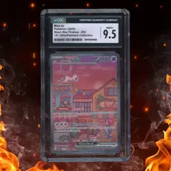 Pokemon 151 English MEW EX Black Star Promo CGC 9.5 #053 - Image 1