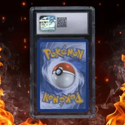 Pokemon 151 English MEW EX Black Star Promo CGC 9.5 #053 - Image 2