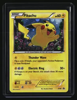Pokemon PIKACHU XY89 (Holo Rare) XY Promos - LP/Light Play - Image 1