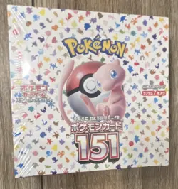 151 Japanese Booster Box SV2a Pokemon *US Seller* Sealed With Shrink - Image 1