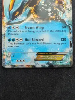 Mint Pokemon Kyurem EX 44 + Zekrom EX 52 Legendary Treasures - Image 3