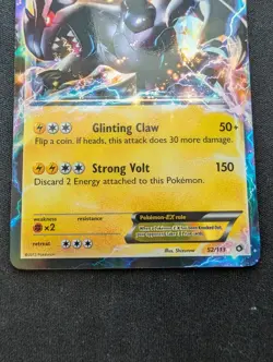 Mint Pokemon Kyurem EX 44 + Zekrom EX 52 Legendary Treasures - Image 5