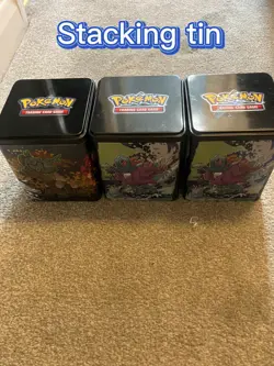 5x Pokemon Tcg - Empty Tin Bundle - Pick Your Own X5 - Message your x5 tins - Image 4