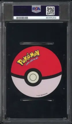 1999 Pokemon Rummy Charizard 10 of Clubs #6 PSA 10 POP 35 - Image 2