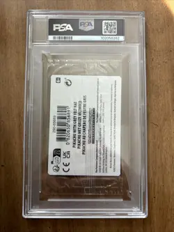 2023 Pokemon SVP Black Star Promo Van Gogh Pikachu With Grey Felt Hat PSA 10 - Image 2