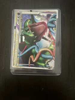 Pokemon Rayquaza & Deoxys Legend 89/90 Undaunted Holo Rare 140 HP - Image 1