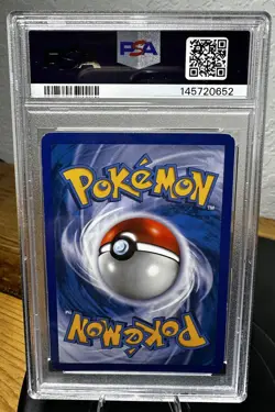 2009 Pokemon Platinum Rayquaza C LV. X Holo PSA 6 Supreme Victors - Image 2