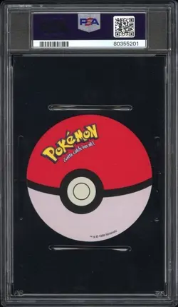 1999 Pokemon Rummy Ivysaur 9 of Clubs #2 PSA 10 POP 16 - Image 2