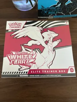 Pokemon TCG: Scarlet & Violet - WHITE FLARE Elite Trainer Box FACTORY SEALED ETB - Image 2