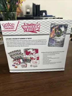 Pokemon TCG: Scarlet & Violet - WHITE FLARE Elite Trainer Box FACTORY SEALED ETB - Image 4