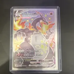 Pokemon Charizard ex 199/165 Scarlet & Violet 151 Holo Special Illustration Rare - Image 1