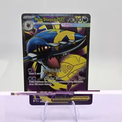 Mega Sharpedo ex - Full Art Phantasmal Flames - Pokemon TCG : 113/094 - Image 1