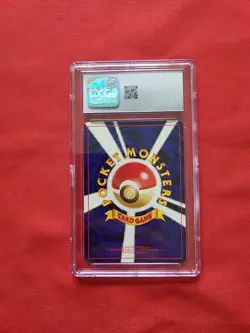 Pokemon: Entei No. 244 Japanese Neo Premium File 2 Rev Holo 2000 - CGC 8.5 -C51 - Image 2