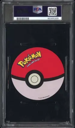 1999 Pokemon Rummy Ivysaur 8 of Clubs #2 PSA 10 POP 15 - Image 2