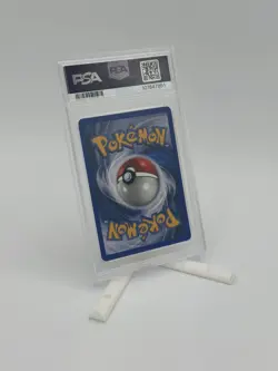 2002 POKEMON LEGENDARY COLLECTION #27 KABUTOPS-REVERSE FOIL PSA 9 - Image 2