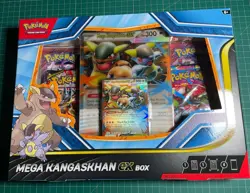 Pokemon TCG Mega Kangaskhan Ex Box - Brand New & Factory Sealed - Image 1