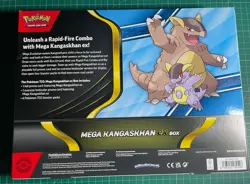 Pokemon TCG Mega Kangaskhan Ex Box - Brand New & Factory Sealed - Image 3