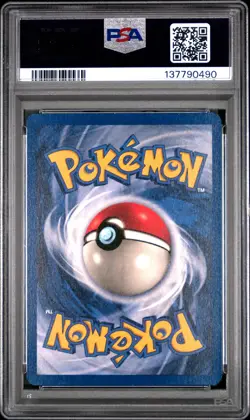 1999 POKEMON JUNGLE 1ST ED #33 BUTTERFREE PSA 7 - Image 2