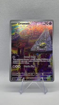Pokemon TCG Drowzee Scarlet & Violet 210/198 Holo NM - Image 2