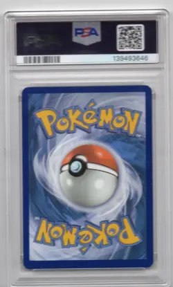 2024 Pokemon Temporal Forces Litten Illustration Rare #167 PSA 8.5 NM-MT - Image 2