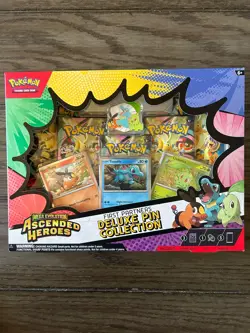BRAND NEW-Pokemon TCG Ascended Heroes ETB, Pin Collection, Mini Tin Lot - Image 3