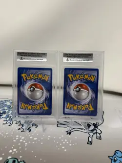 Lugia Legend Holo Complete 2010 Pokemon Heartgold & Soulsilver #113 & #114 BGS 9 - Image 2