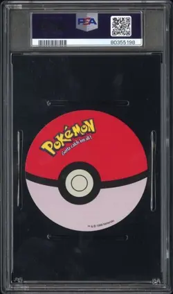 1999 Pokemon Rummy Charmeleon 6 of Clubs #5 PSA 10 POP 13 - Image 2
