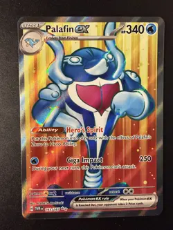 Palafin ex 193/167 - Pokemon TCG - Scarlet & Violet Twilight Masquerade - Image 1
