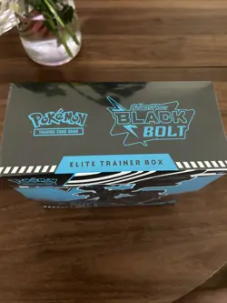 Pokemon TCG Scarlet & Violet: Black Bolt - Elite Trainer Box ETB - SEALED - Image 2