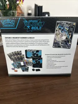 Pokemon TCG Scarlet & Violet: Black Bolt - Elite Trainer Box ETB - SEALED - Image 4