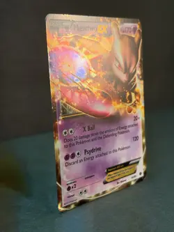 Pokemon TCG – Mewtwo EX 54/99 – Next Destinies – Holo Ultra Rare – LP Condition - Image 2