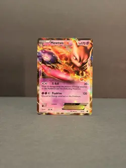 Pokemon TCG – Mewtwo EX 54/99 – Next Destinies – Holo Ultra Rare – LP Condition - Image 4