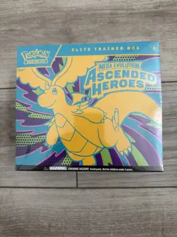 Pokemon Ascended Heroes Elite Trainer Box ETB Ready to Ship Factory Sealed - Image 2