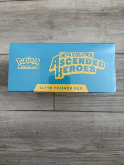 Pokemon Ascended Heroes Elite Trainer Box ETB Ready to Ship Factory Sealed - Image 3
